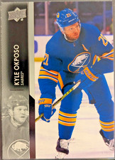 2021-22 Upper Deck Series 2 #274 Kyle Okposo