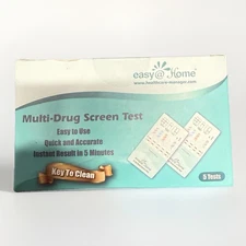 Easy@Home 12‑Panel Multi Drug Test – 5-Pack Multi‑Drug Screen