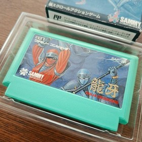 Dragon Fighter Ninja Crusaders Famicom NES Japan Import Complete