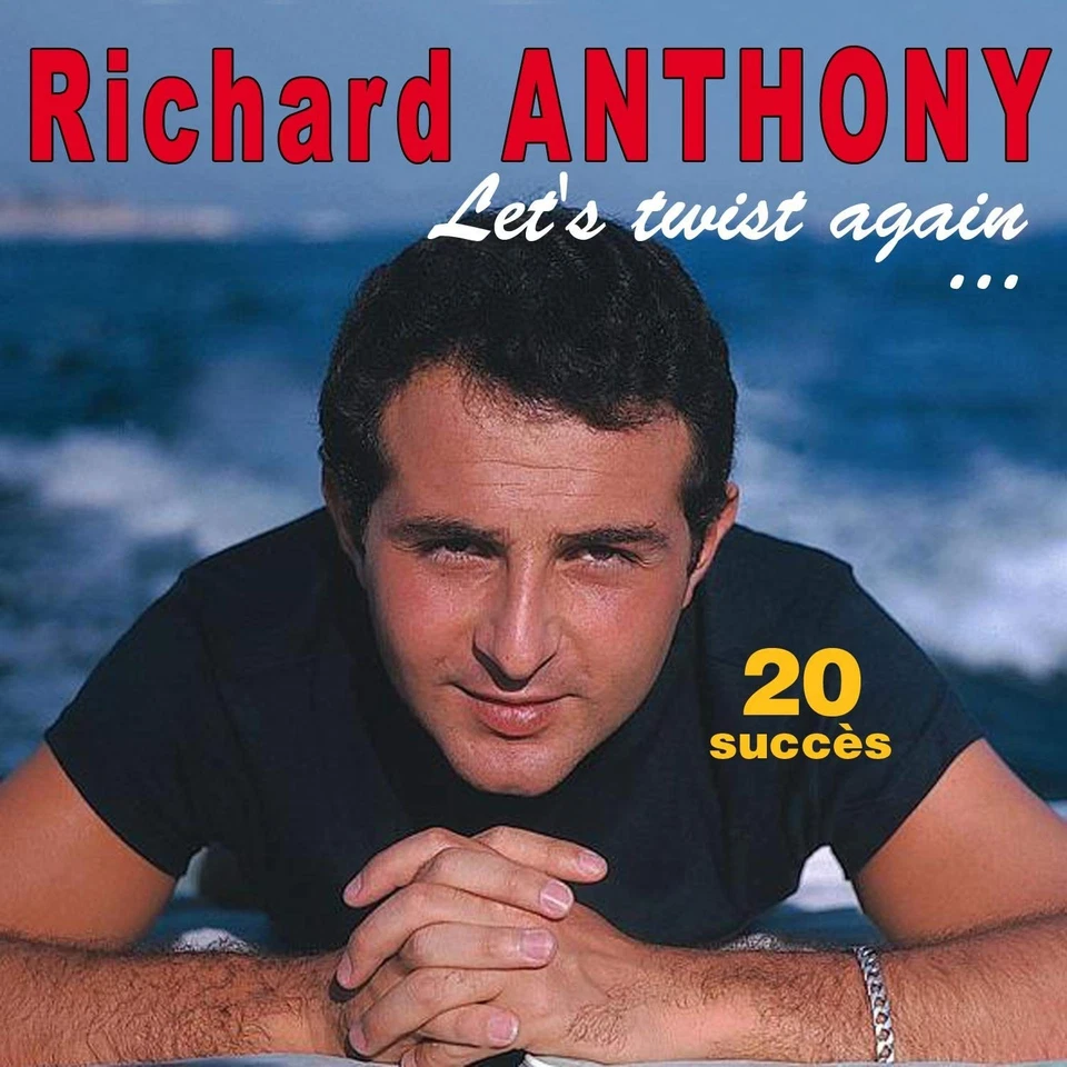 Richard Anthony CD RICHARD ANTHONY (CD) - Photo 1/1