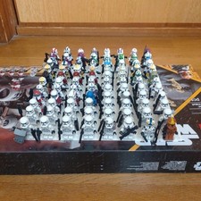 Star Wars Clone Trooper Figuren Set 88 Teile Sammler Spielzeug Gut+