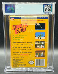 Shooting Range Nintendo NES BANDAI Sealed New PSA 9.8 A+ NOT WATA Graded