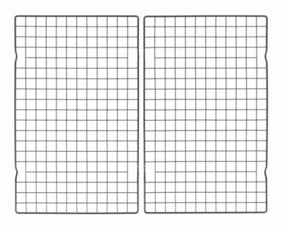 Wire Cooling Rack, Nonstick, 16 x 10 In., 2 Pk. - 23806
Opens in a new window or tab