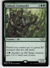 Ambush Commander The List Reprints 001/062 R NM MTG