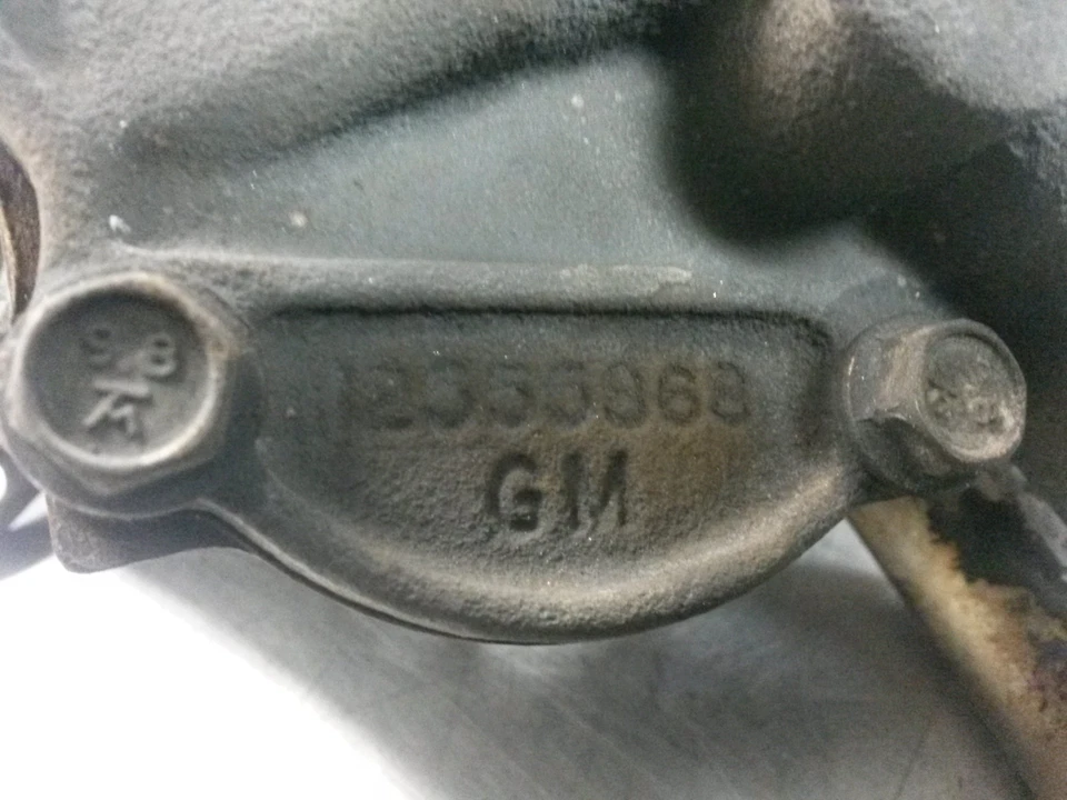 Bomba de aceite del motor para 04-06 Chevrolet Silverado 2500 HD 8.1 12555861 Foto 3 de 4