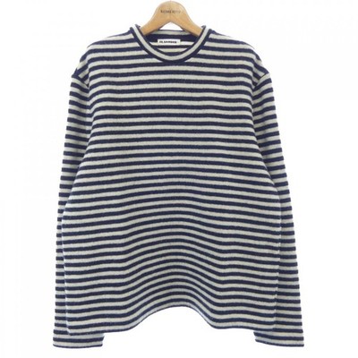 Authentic JIL SANDER + J40NH0008 Knit #230-000-116-0405