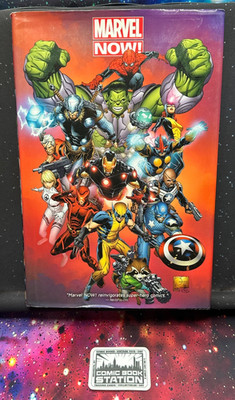 Marvel NOW Omnibus 2012 Marvel Comics Raw Trade Paperback 1st Print