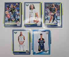 Donruss 2025 WNBA Dallas Wings 5 Card Lot Rated Rookie Ogunbowale Smith McCowan