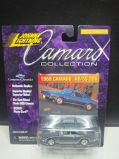 Johnny Lightning Limited Edition Camaro Collection 1968 Camaro Rsss 396 1999
