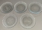 Anchor Hocking Bubble Blue Dinner Plate Set of 5, Blue Tint, 9 1/4"