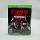 Zombie Army Trilogy Microsoft Xbox One 1 Year Warranty
