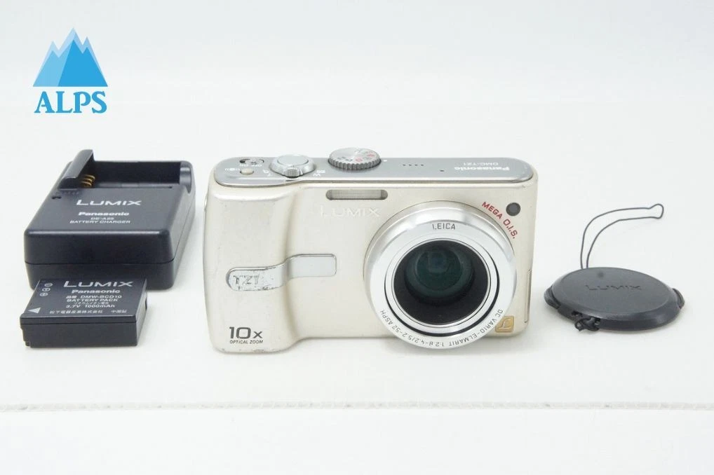 Panasonic LUMIX DMC-TZ1 Digital Cameras for sale | eBay