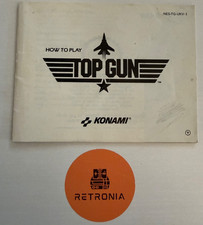 Thumbnail of ebay&reg; auction 206110717464 | Top Gun Nintendo Nes Spielanleitung UK Version