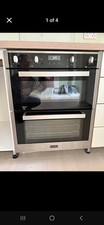 Stoves ST BI702MFCT Built in Electric Double Oven in Stainless Steel