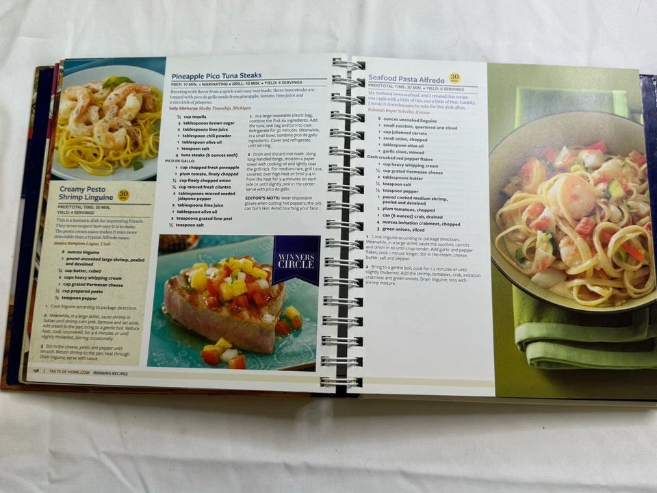 Taste of Home Winning Recipes: Recipes from National Cooking Contests Winners Foto 4 de 4