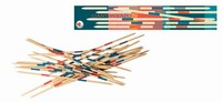 Riesen-Mikado Outdoor Geschicklichkeitsspiel Garten Holz
