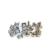 StarTech M5 Mounting Screws and Cage Nuts for Server Rack Cabinet - Rack Screw