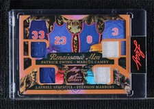 2023 Leaf Art of Sport Bronze Spectrum Holofoil /35 Patrick Ewing #RM-8 HOF 1fl4