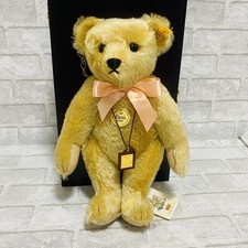 Plush Toy Steiff Classic Teddy Bear My B. with Wooden Box