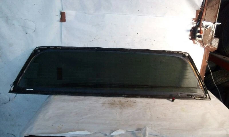 Camioneta GMC Sierra 1500 14-19 vidrio trasero estilo clásico fijo térmico Foto 3 de 4