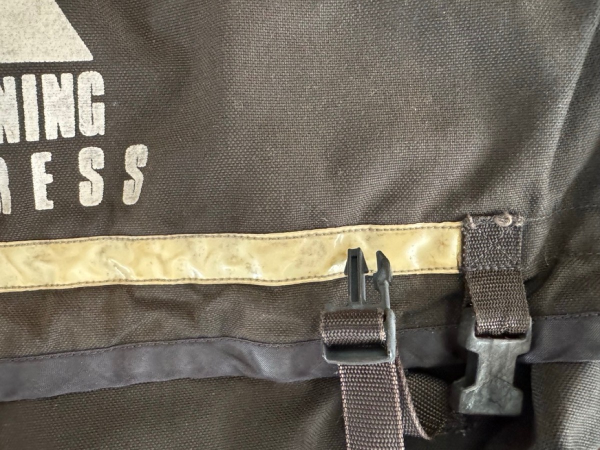 Original Early 1990s ZO Messenger Bag with Lightning Express