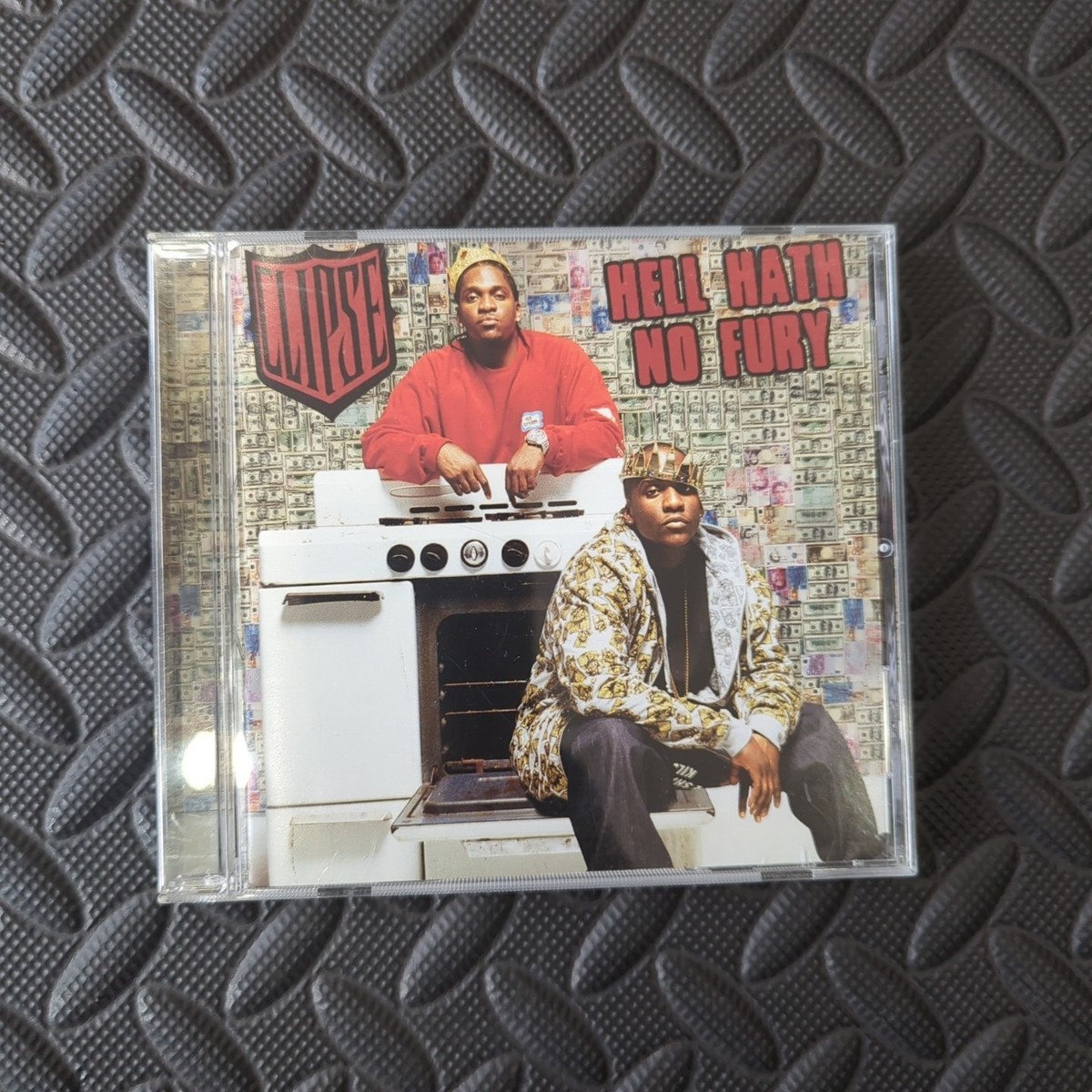 Clipse Hell Hath No Fury CD Re-Up Gang Records 2006 Pusha T No