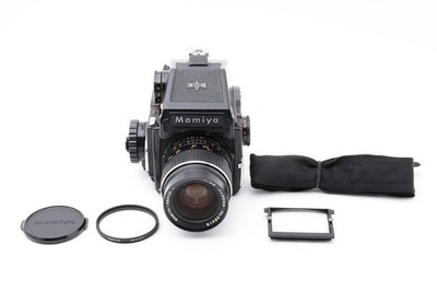 2 Screen Near MINT Mamiya M645 PD Finder Sekor C 55mm f/2.8 S Lens From Japan
