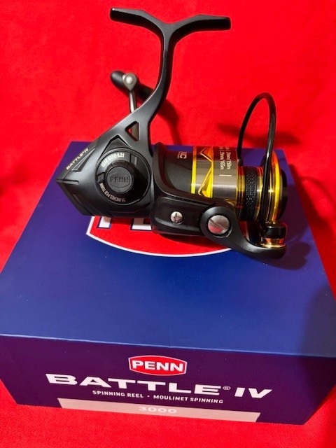 PENN BATTLE IV 3000 BTLIV3000 **** NEW IN BOX FREE SHIPPING 