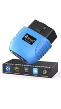NEXAS NexLink Bluetooth 5.0 OBD2 Scanner Wireless Motorcycle Car Code Reader
