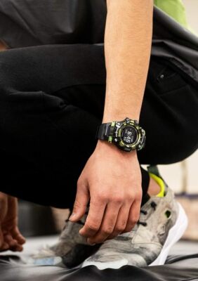 Casio G-SHOCK GBD-100SM-1JF G-SQUAD Underground Labo Bluetooth Men