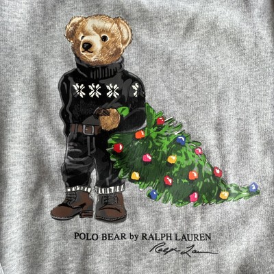 Fleece Sweater Polo Bear Christmas Sweater Polo Ralph Lauren Boys