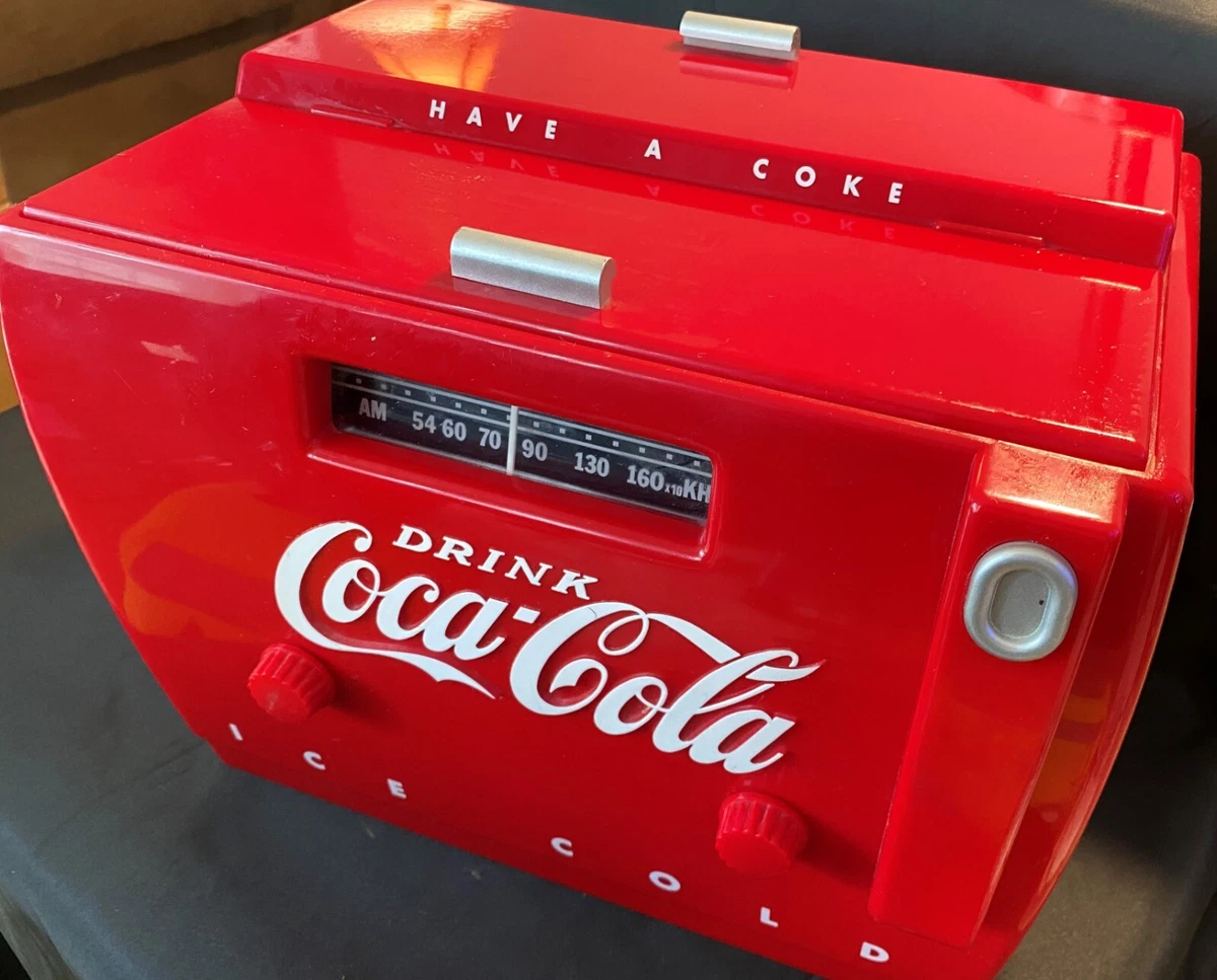 Coca cola cooler ebay 2025