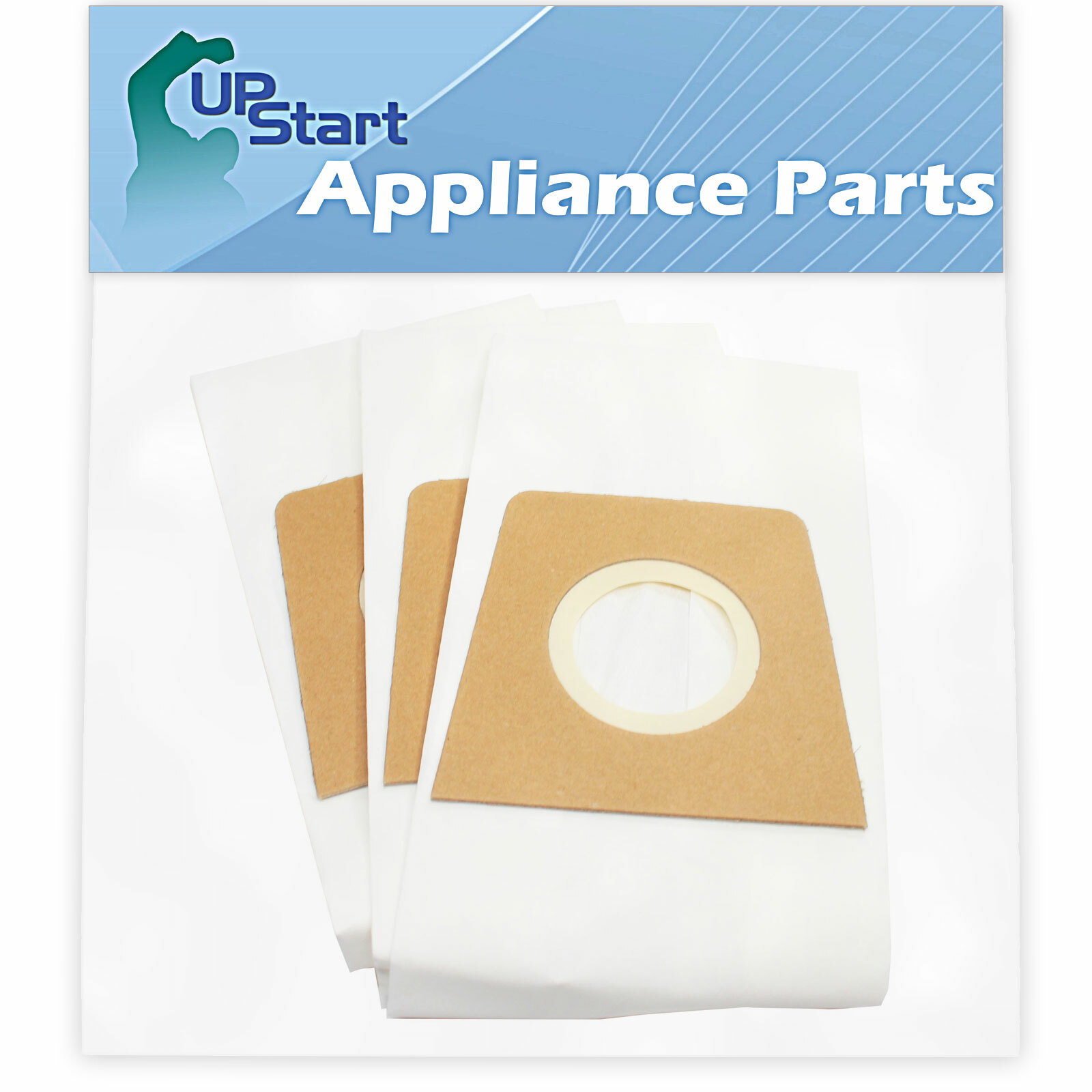 3 Vacuum Bags for Dirt Devil Breeze Lightweight Bagged Upright M085610