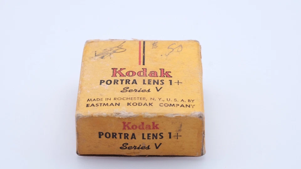 Kodak Series V Portra Lens 1+ w/Case, Box Vintage Photography Accessories - Image 4 of 4