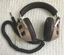 Vintage Koss Realistic Stereo Custom Pro Headphones - Untested