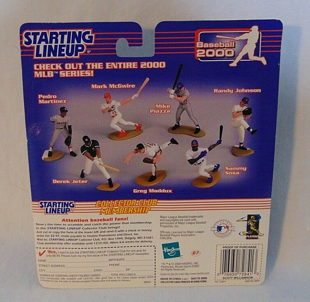 その他 Scott Williamson 2000 Extended Starting Lineup Scott Williamson 2000 Extended Starting Lineup