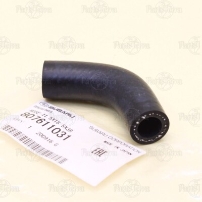 New  Genuine Subaru LEGACY WRX FORESTER OUTBACK Black Oil Cooler Hose  807611031