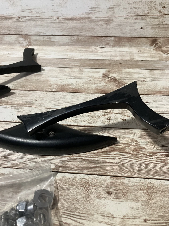 Krator Universal Mirrors Used Harley Davidson Indian Victory - Image 3 of 4