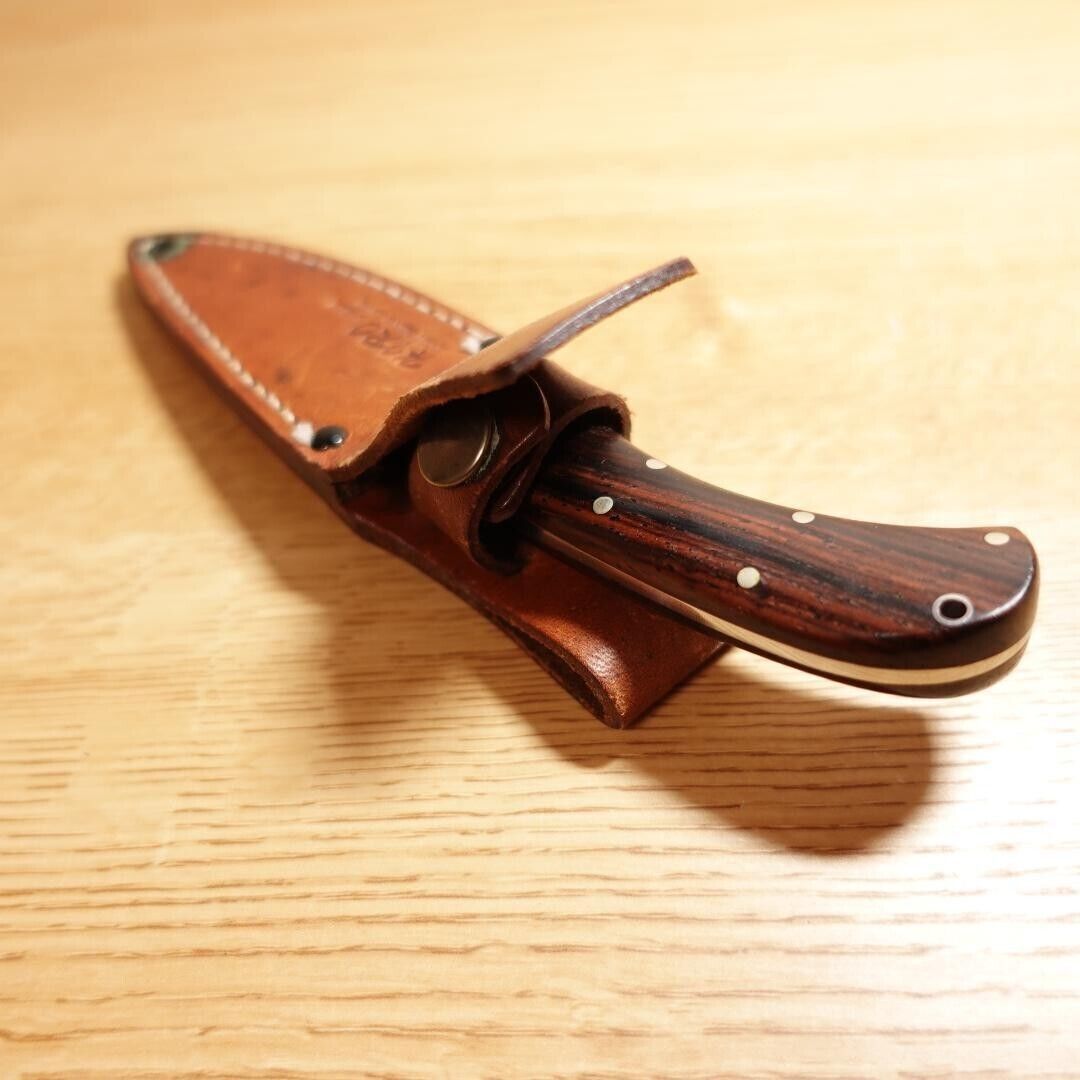 Vintage Seki Hiro Original Sportsmen's Knife w/ Sheath Rare Vintage Seki Hiro Original Sportsmen's Knife w/ Sheath Rare