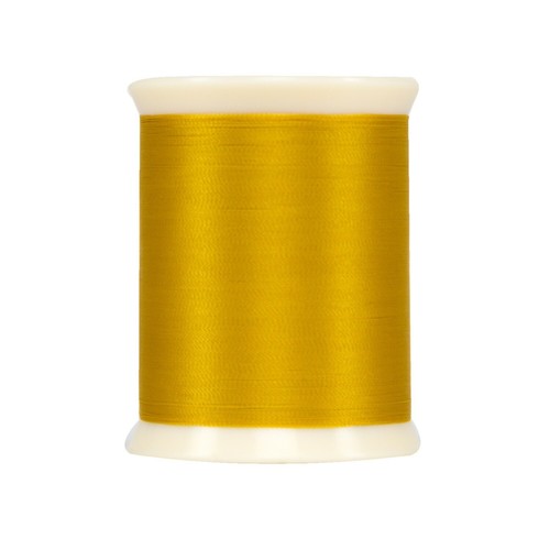 Microquilter 100wt Polyester by Superior Threads - 800 yds - Gold (#7013) - 第 1/1 張圖片