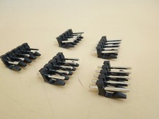 Molex Connector Header Through Hole 5 position 0.156" Lot of 5