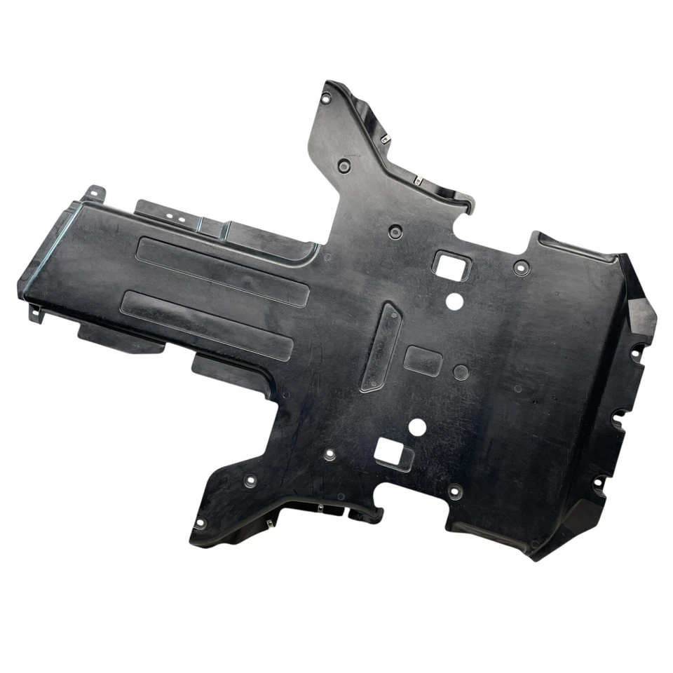 Panel de cubierta de escudo de salpicaduras del motor 17-20 Jaguar F-Pace X761 AWD OEM HK83-6B629-BE Foto 4 de 4