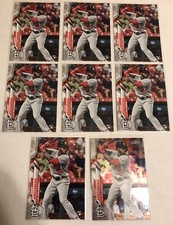 2020 Topps Baseball Randy Arozarena Rookie Card Lot(7) + Topps Chrome Base(1)