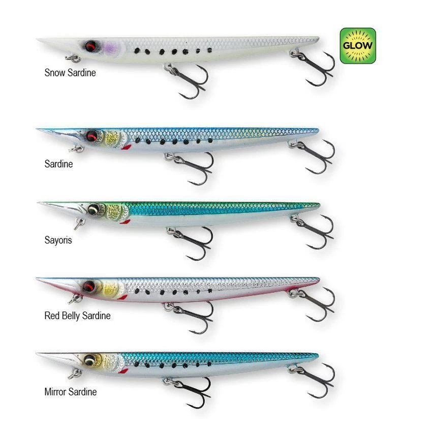 SAVAGE GEAR NEEDLE TRACKER 10 CM ARTIFICIALE PESCA ESCA SPINNING AGUGLIA WTD LUR