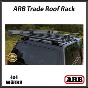 ARB Roof Rack for Ford Ranger PX 2011-19 Trade Ladder 1330x1250mm | eBay