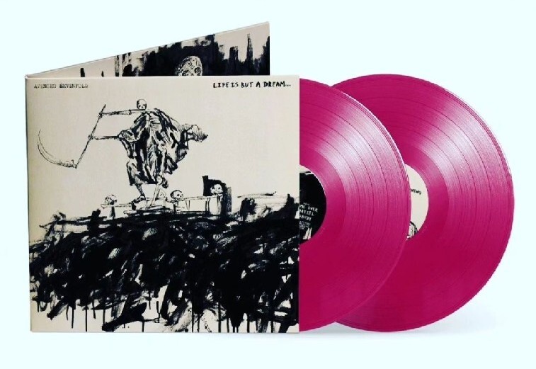 Avenged Sevenfold ‎Life is But a Dream Hot Topic Fruit Punch