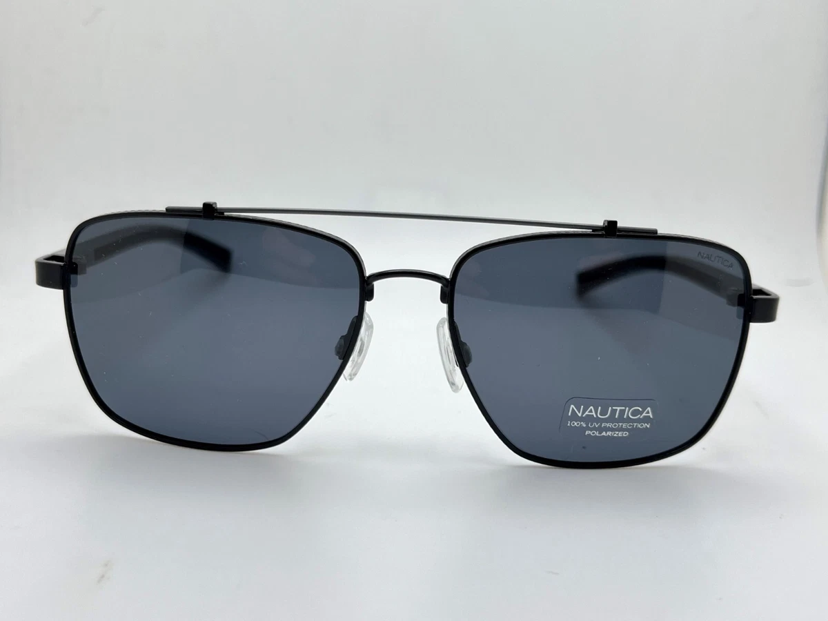 Nautica Black Sunglasses for Men for sale | eBay display picture 1