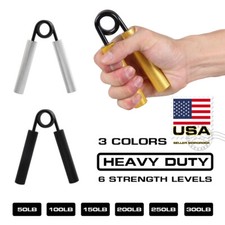 Steel Heavy Strength Exercise Gripper Hand Grippers Grip Forearm Wrist Grips