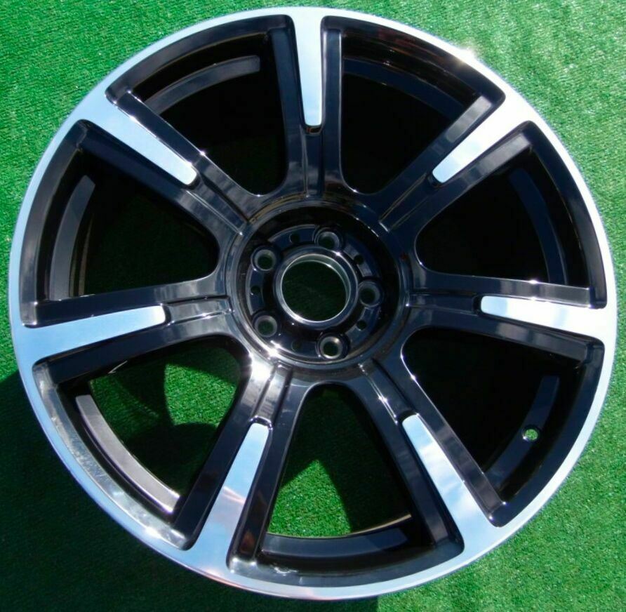 Factory Rolls-Royce GHOST WRAITH WHEEL Bespoke Black 21 inch 6859421 Genuine OEM