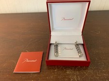 2 Pairs Of Baccarat Crystal Earrings Price For One Pair